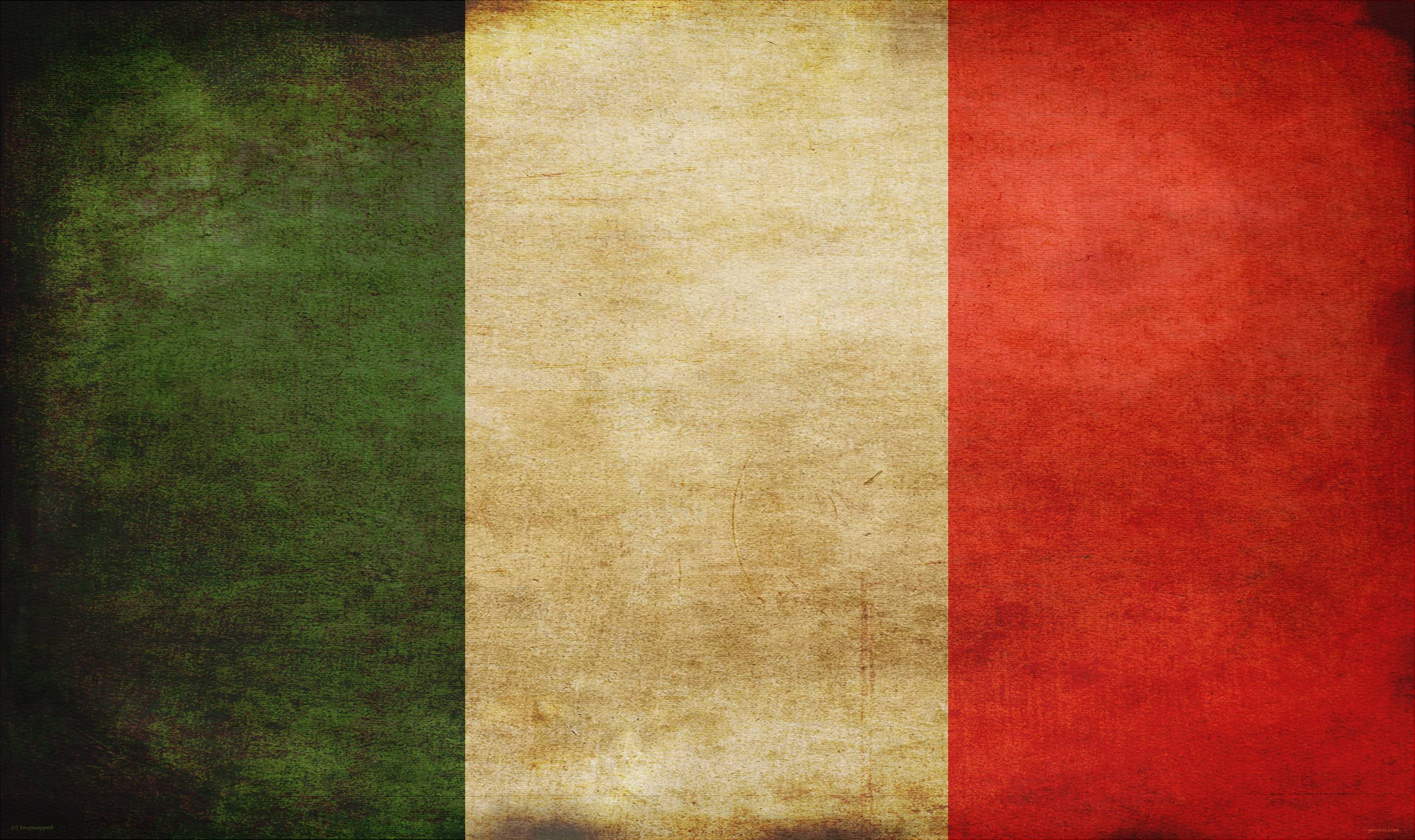 Hình nền cờ Ý 3528x2095, Ảnh chụp cờ Ý 42 PC đẹp nhất