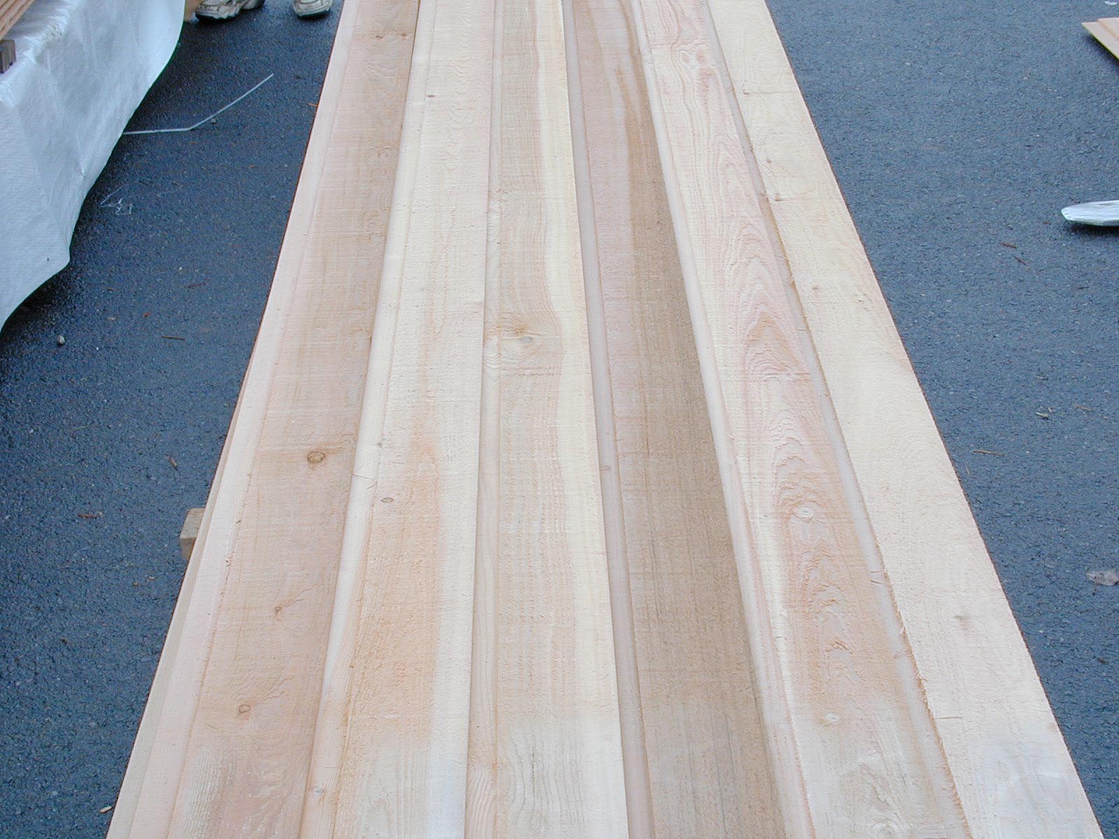 1600x1200 D AND BETTER CLEAR GRADE : WESTERN RED CEDAR