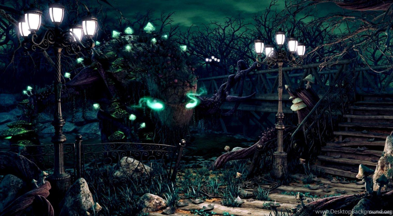 1520x837 Dreamy Fantasy Forest Magic Artwork Wallpaper
