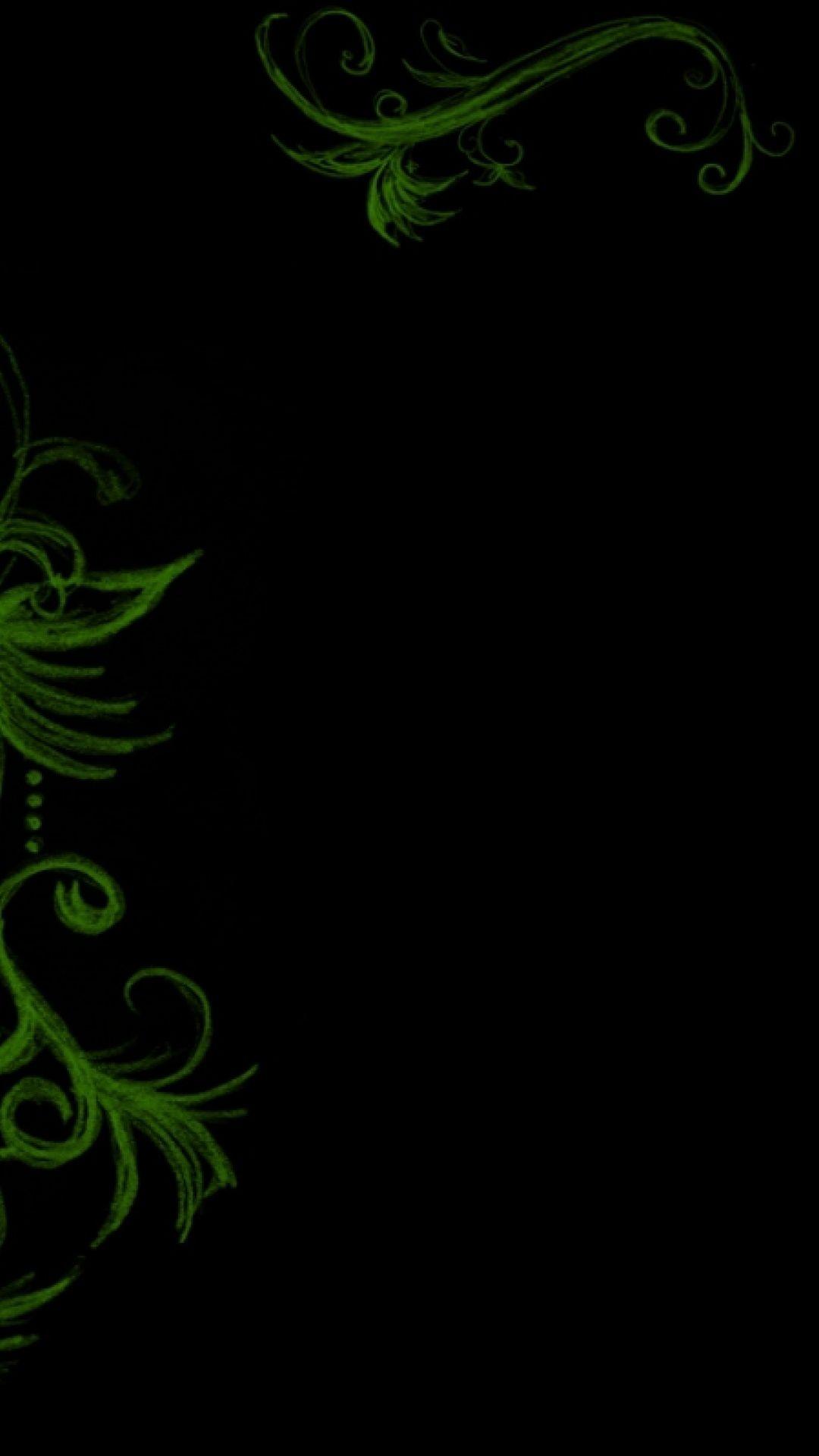 1080x1920 Green Plants Abstract Htc one wallpaper