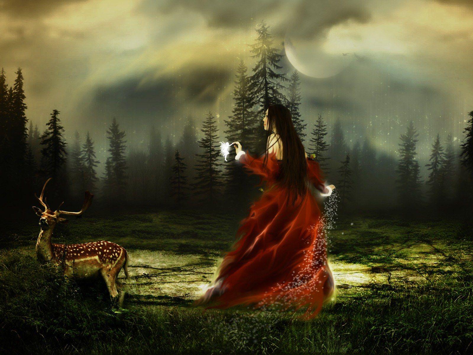 1600x1200 Beautiful Dreamy Fantasy Girls Dreamy Fantasy id: 163589