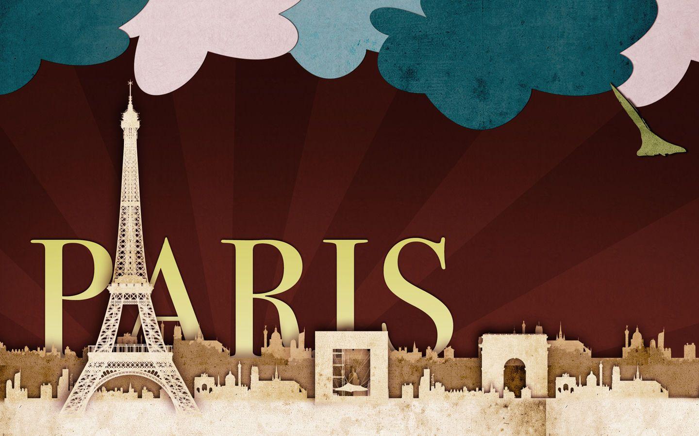 Cartoon Paris Wallpapers - Top Free Cartoon Paris Backgrounds -  WallpaperAccess