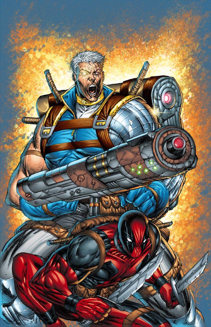 Cable and Deadpool Wallpapers - Top Free Cable and Deadpool Backgrounds ...