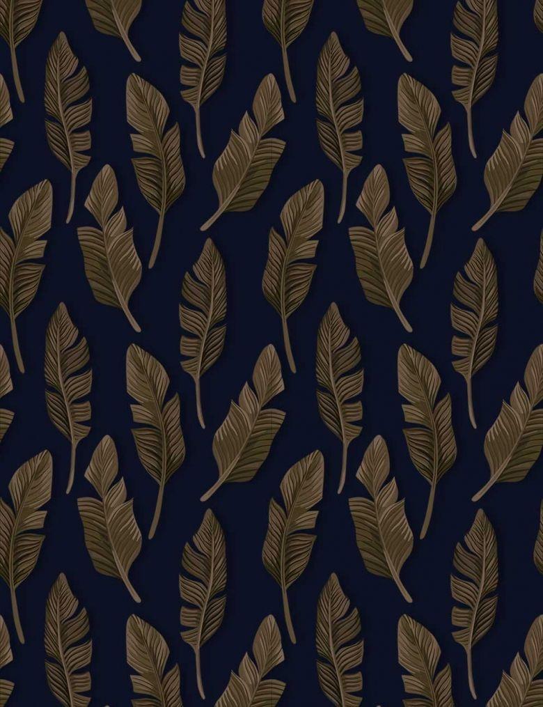 780x1015 Jungle Leaf Wallpaper. FEATHR™