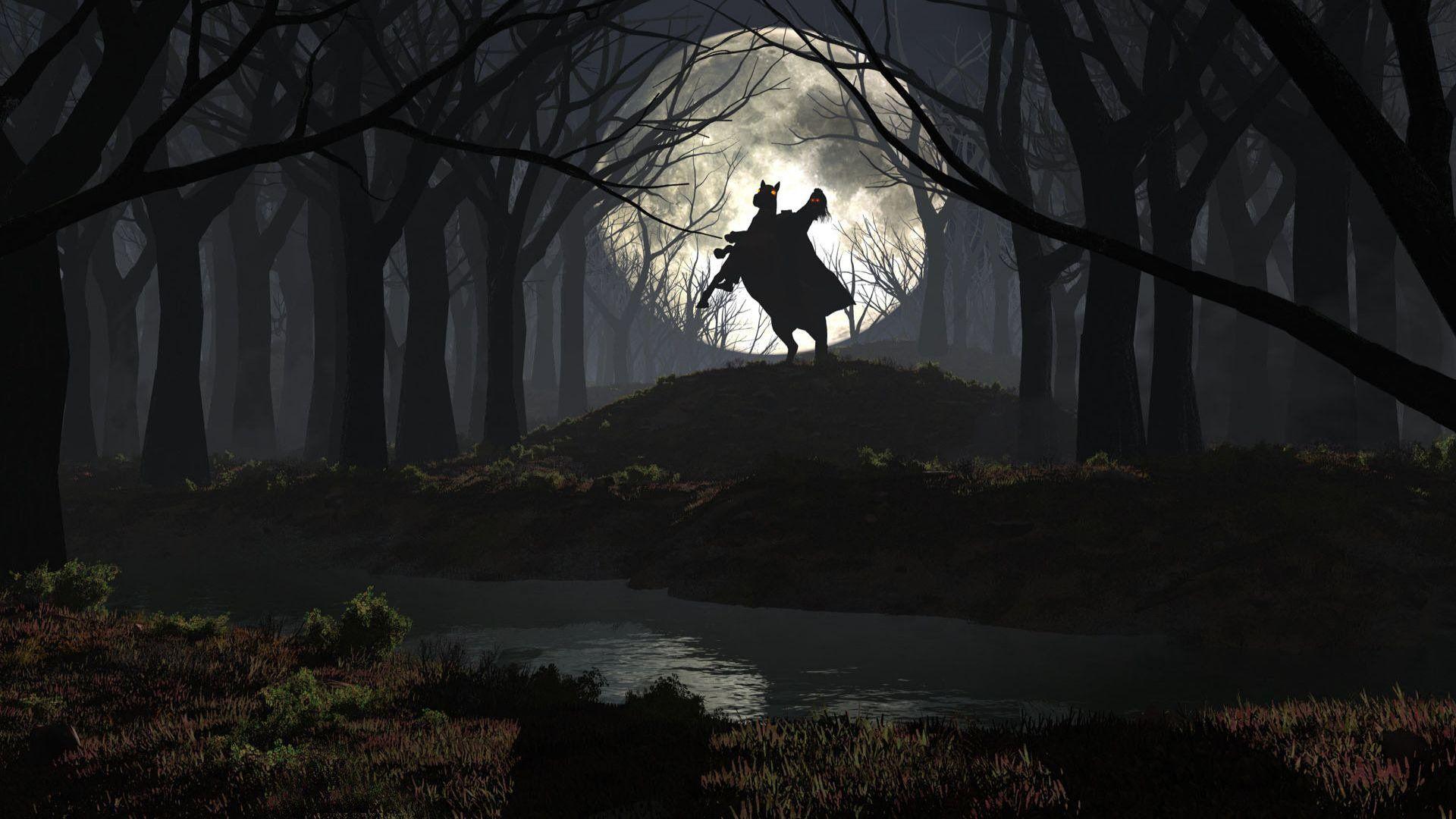 1920x1080 Forest HD Wallpaper Background Wallpaper 1920x1080