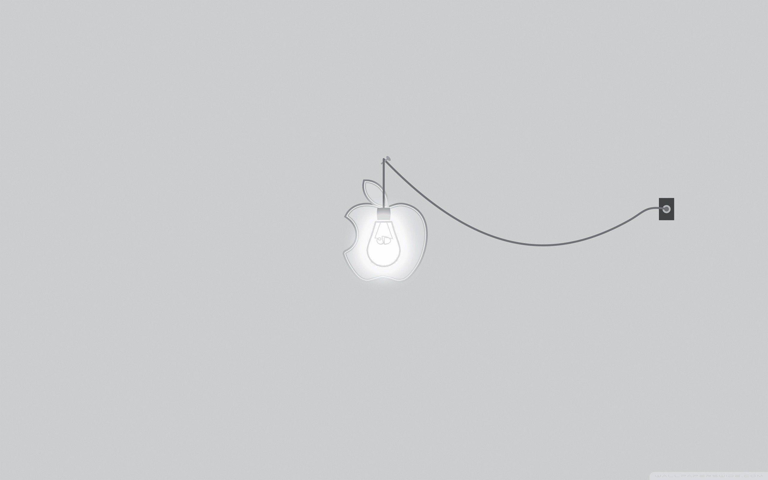 Light Minimalist Desktop Wallpaper