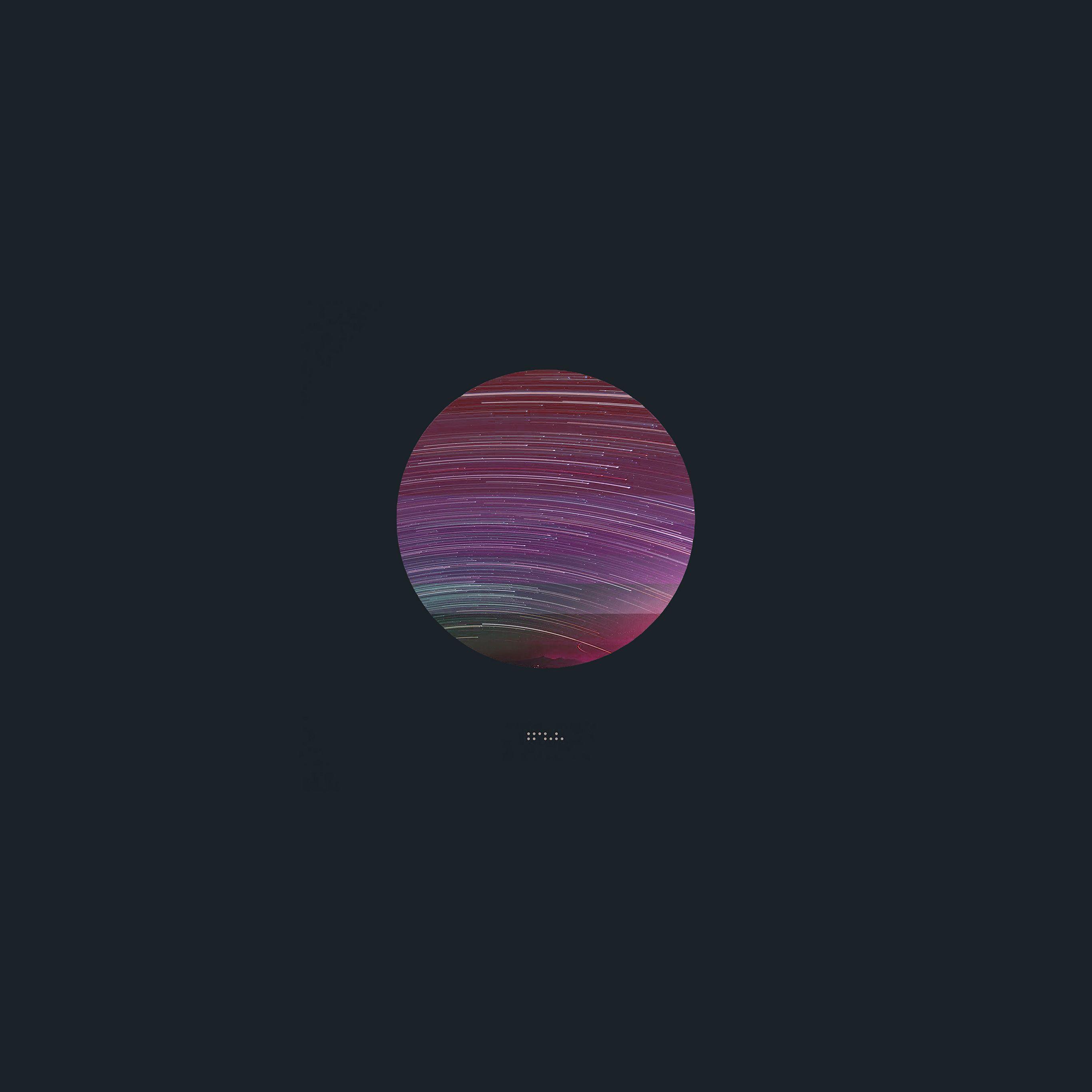 2732x2732 Tycho Art Star Minimal Simple Poster Dark Blue Wallpaper