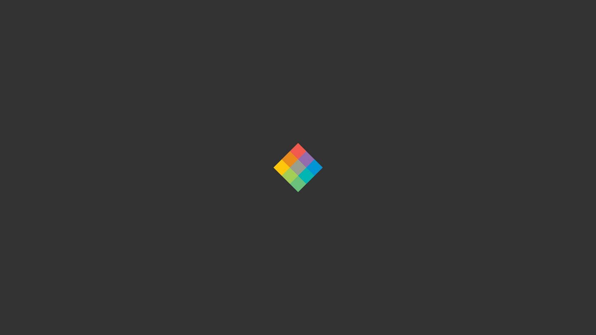 1920x1080 Download wallpaper 1920x1080 minimalist cube, bright, background full hd, hdtv, fhd, 1080p HD background