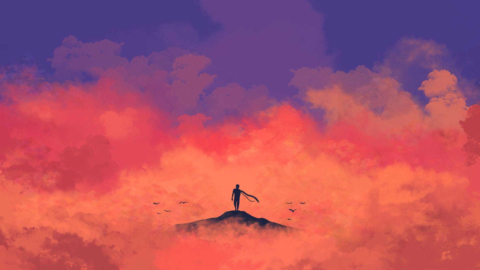 1920x1080 1080P Minimalist Wallpaper