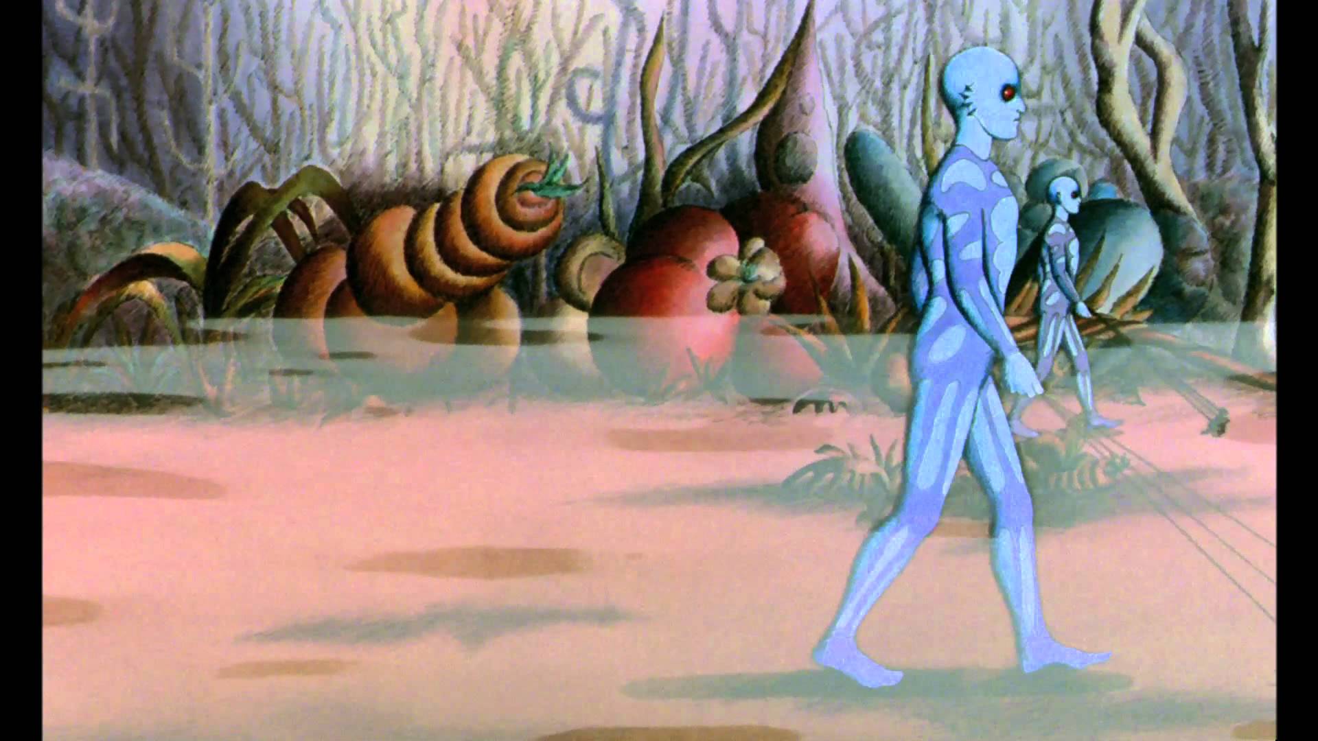 1920x1080 LA PLANETE SAUVAGE / FANTASTIC PLANET (Masters of Cinema) HD DVD