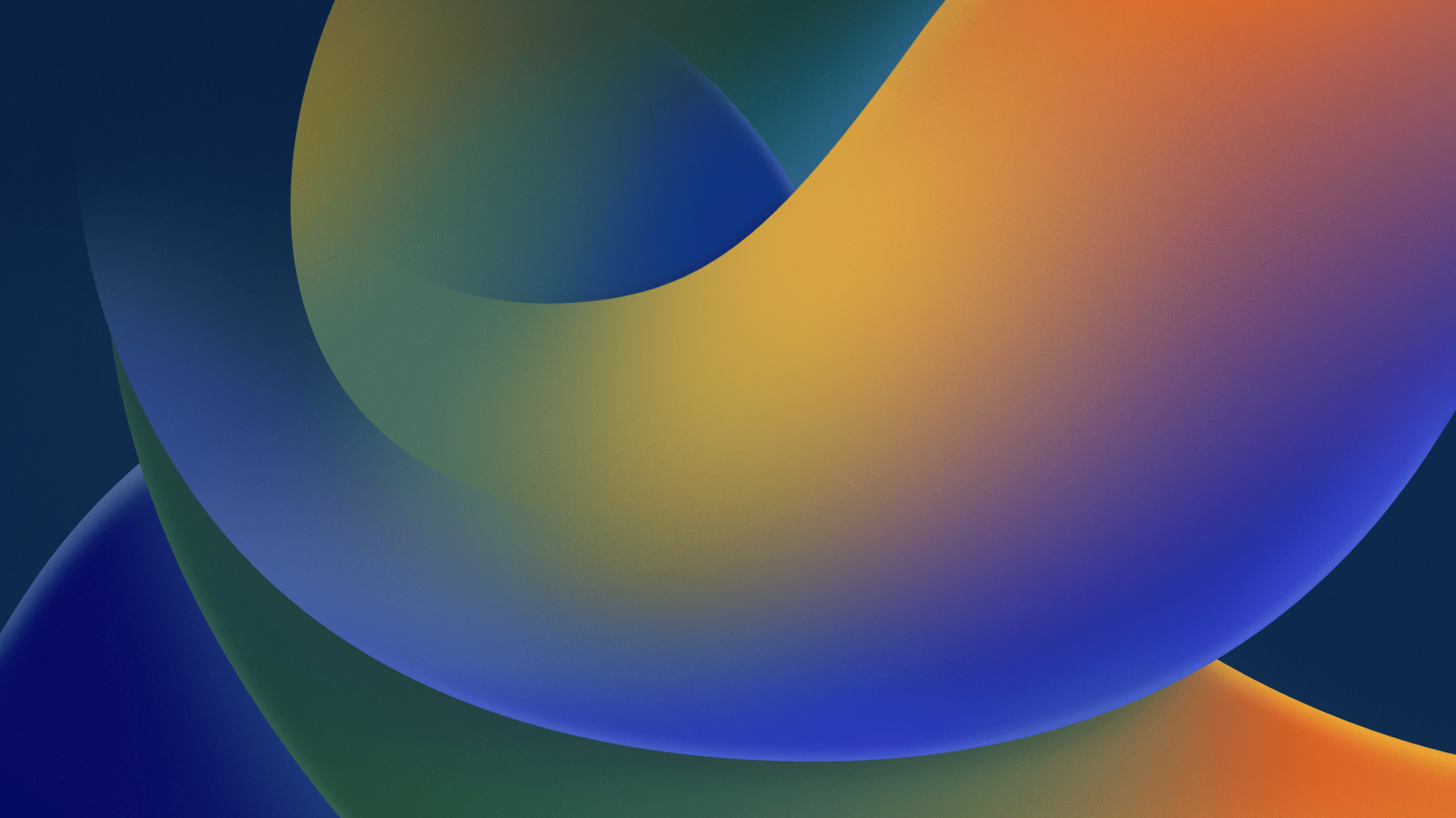 2560x1440 iOS 16 Wallpaper 4K, Dark Mode, Stock