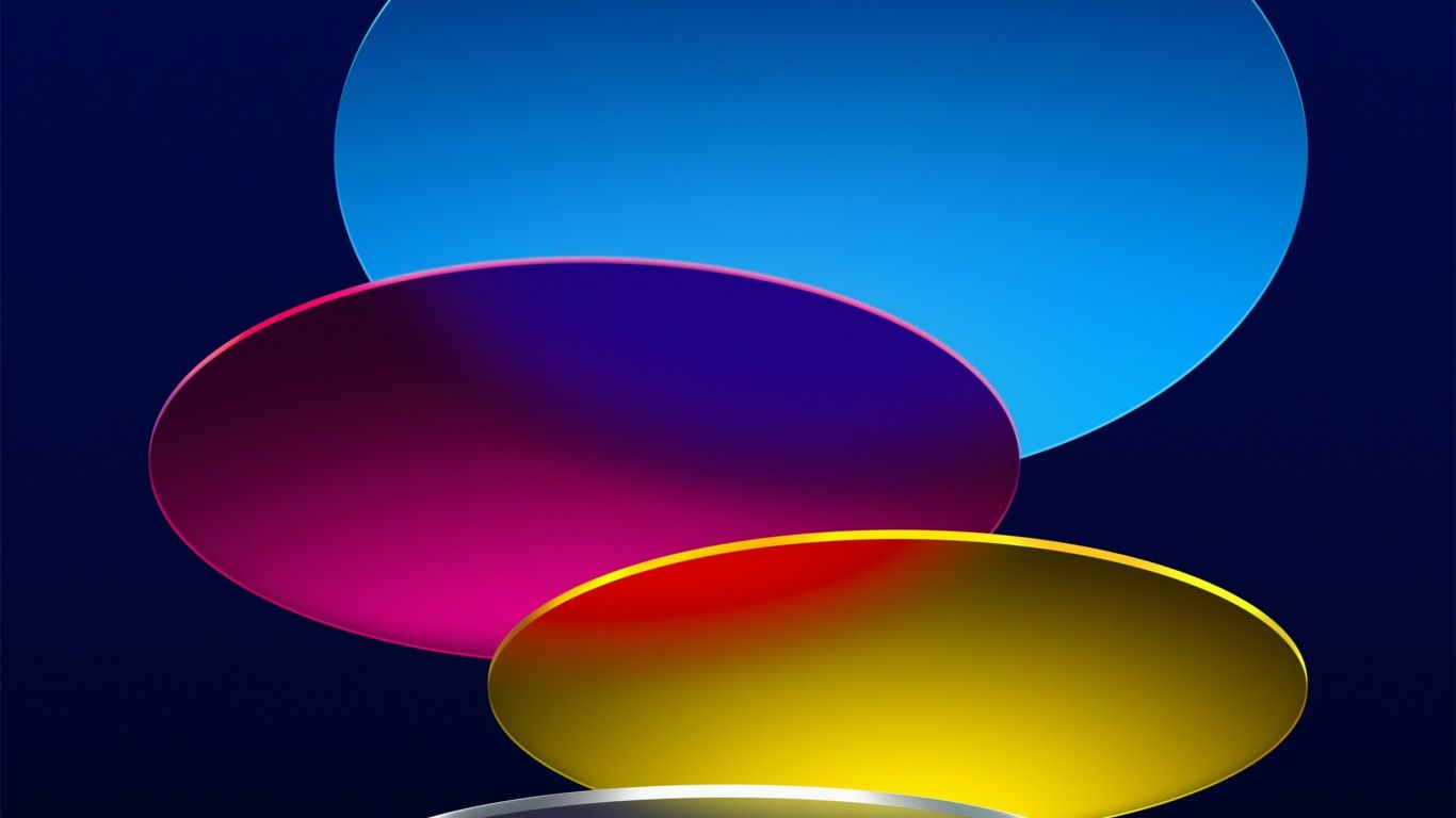 1366x768 iPadOS 16 Wallpaper
