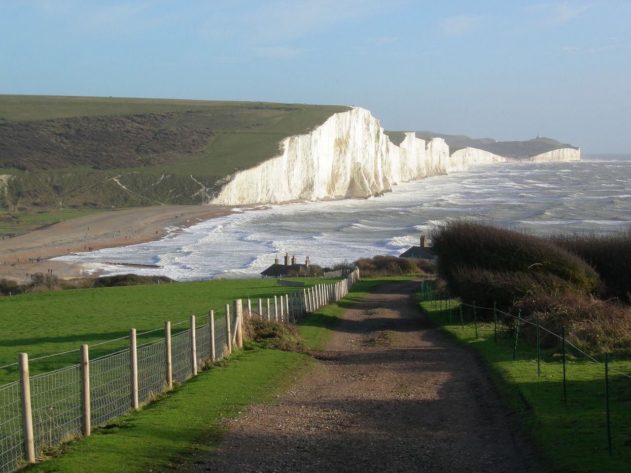 1280x960 Seven Sisters Sussex England White