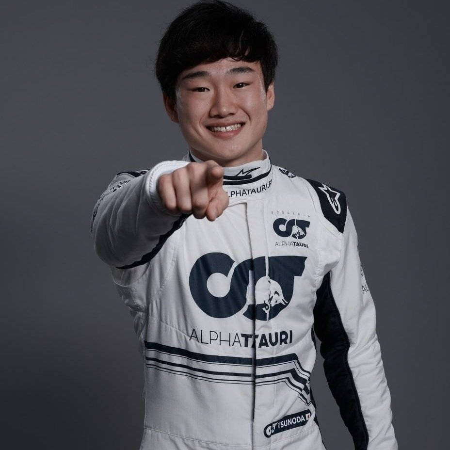 928x928 Download Yuki Tsunoda, Formula One