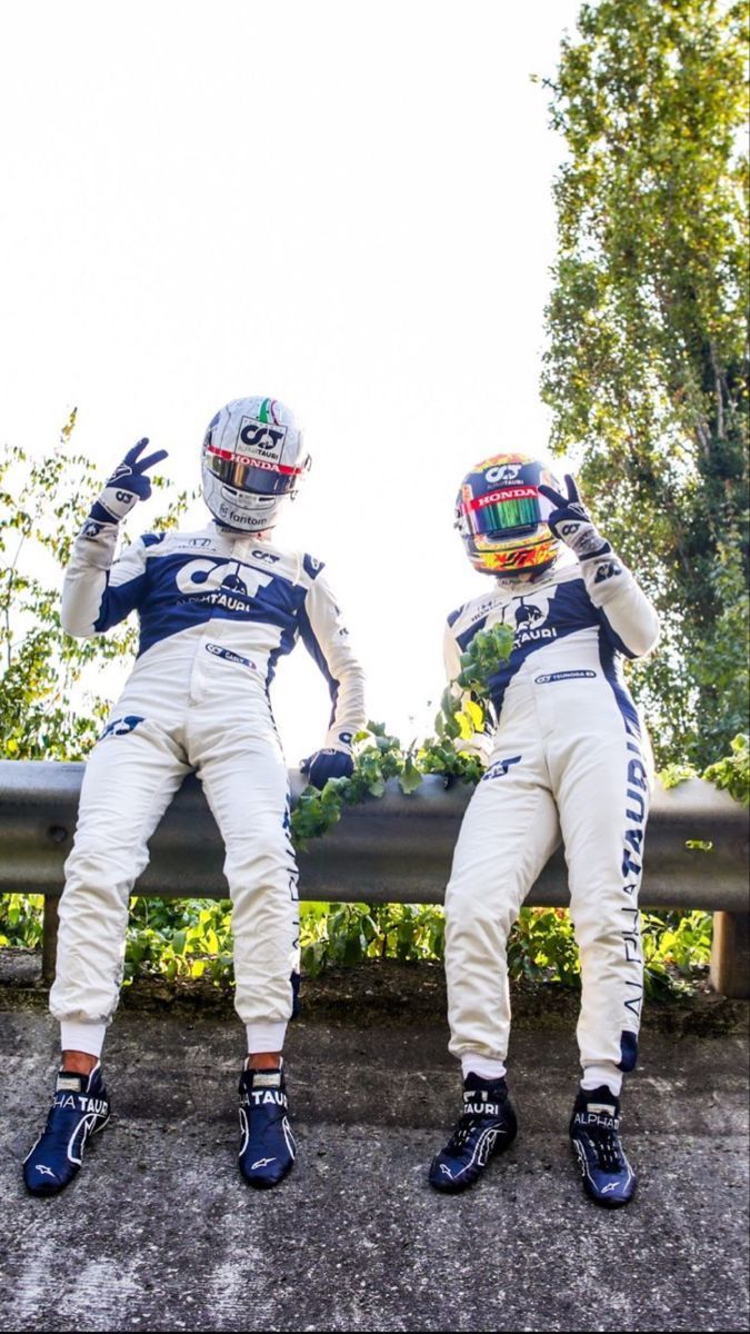 675x1200 Pierre Gasly and Yuki Tsunoda