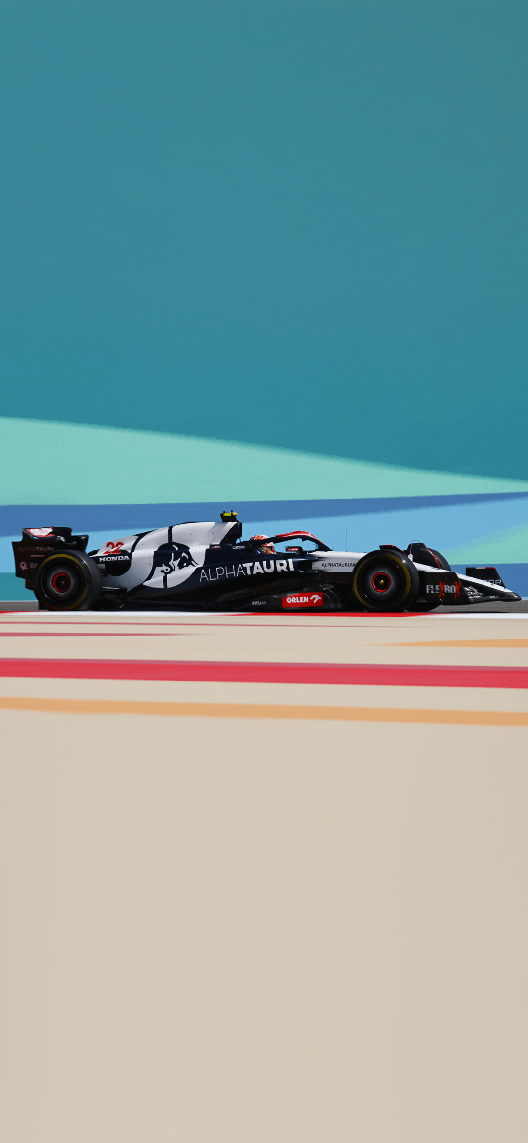 1080x2338 Scuderia Alpha Tauri Tsunoda
