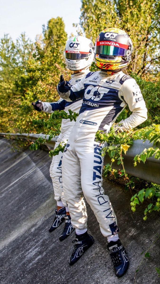 675x1200 Pierre Gasly and Yuki Tsunoda