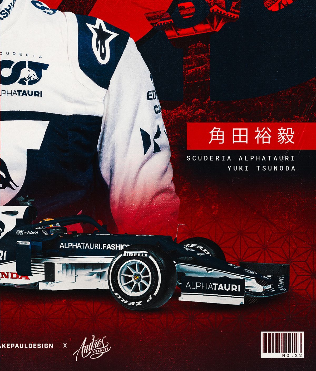 1200x1408 Yuki Tsunoda Alpha Tauri F1 Driver