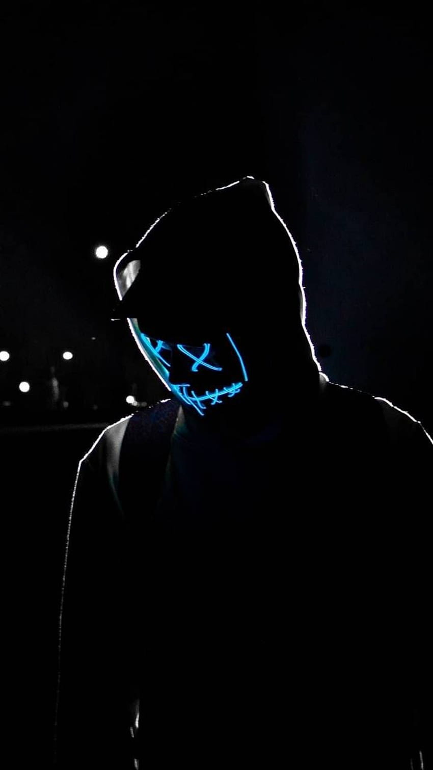 850x1511 sad neon HD phone wallpaper