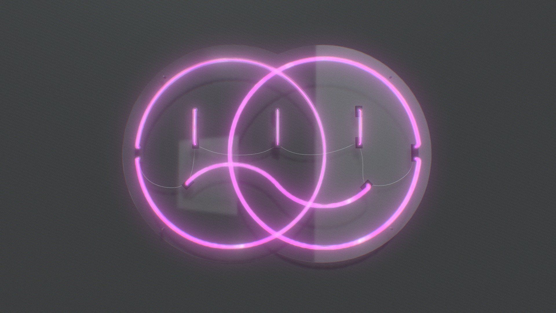 1920x1080 Sad Happy Faces Sign