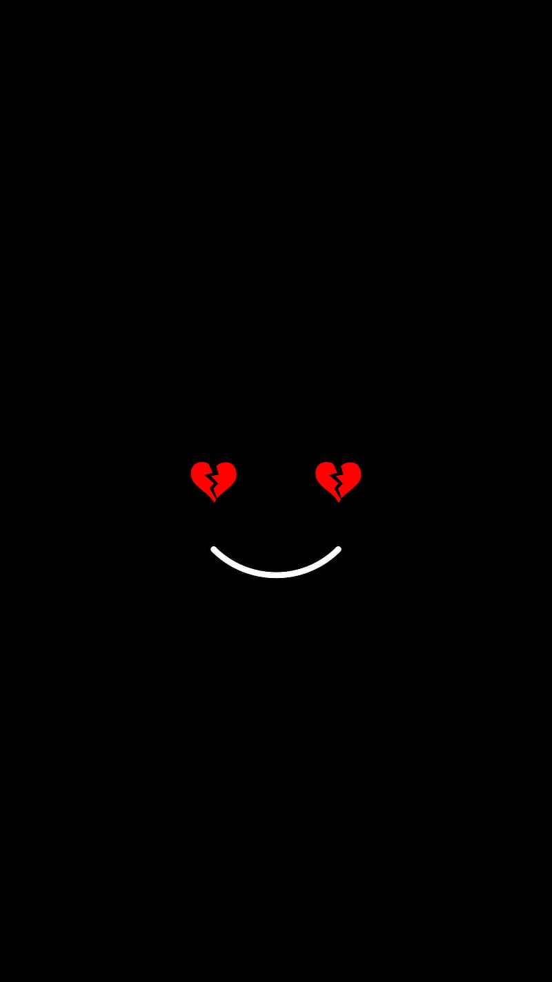 800x1422 Fake Love Neon Sign, dark, emotion
