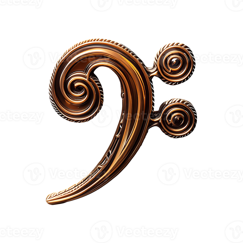 980x980 Bass Clef PNGs for Free Download