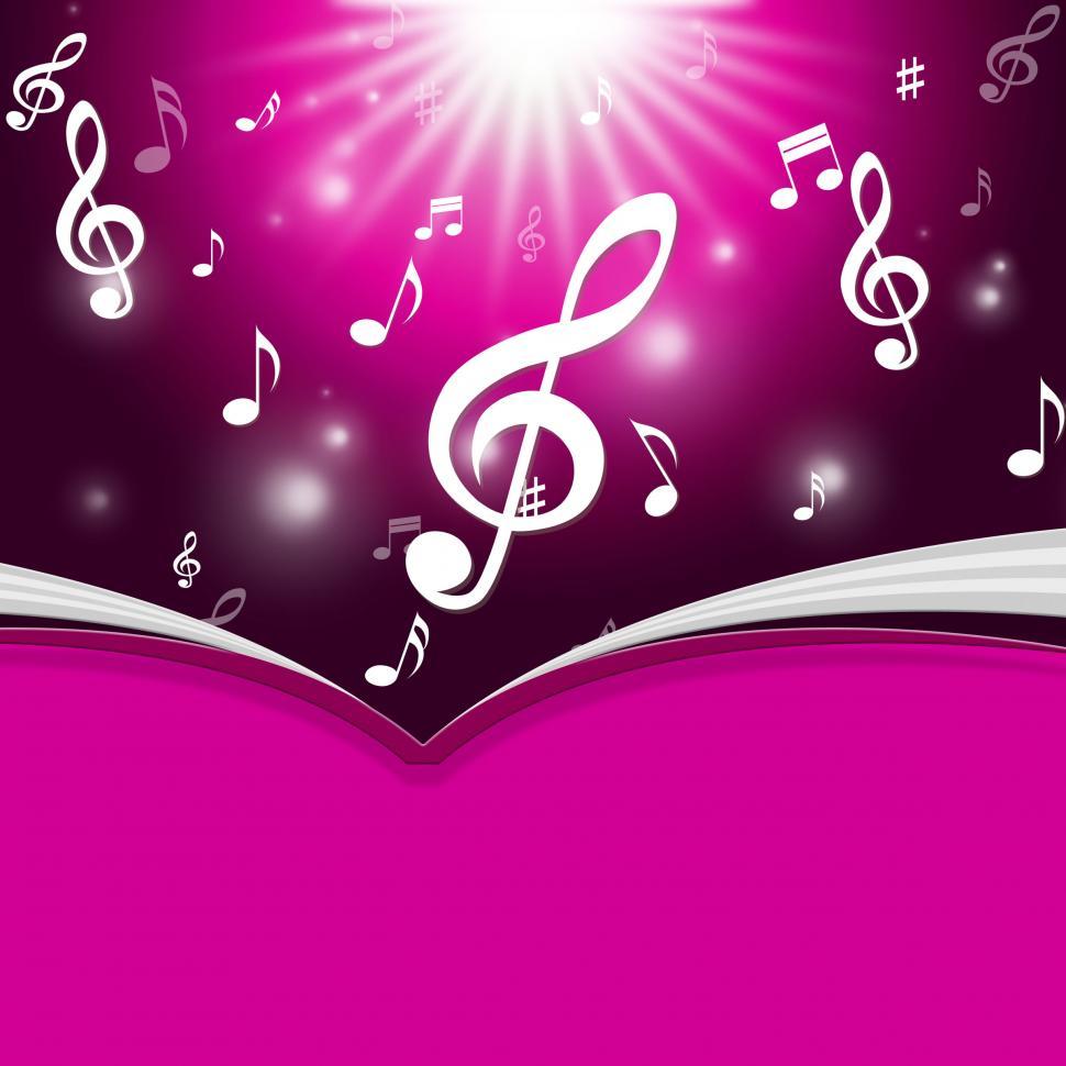 970x970 Notes Copyspace Indicates Bass Clef