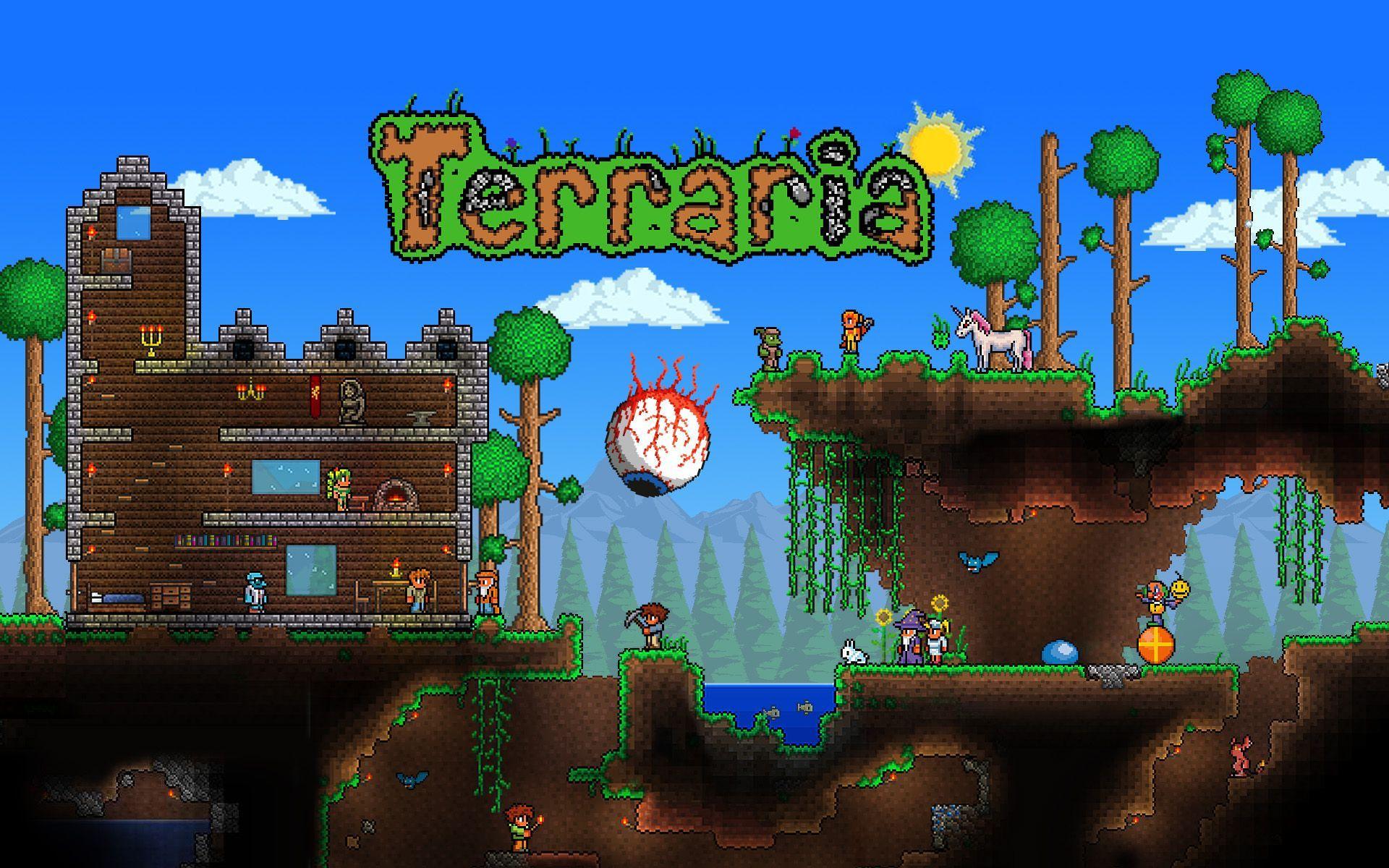 terraria pc download free full version