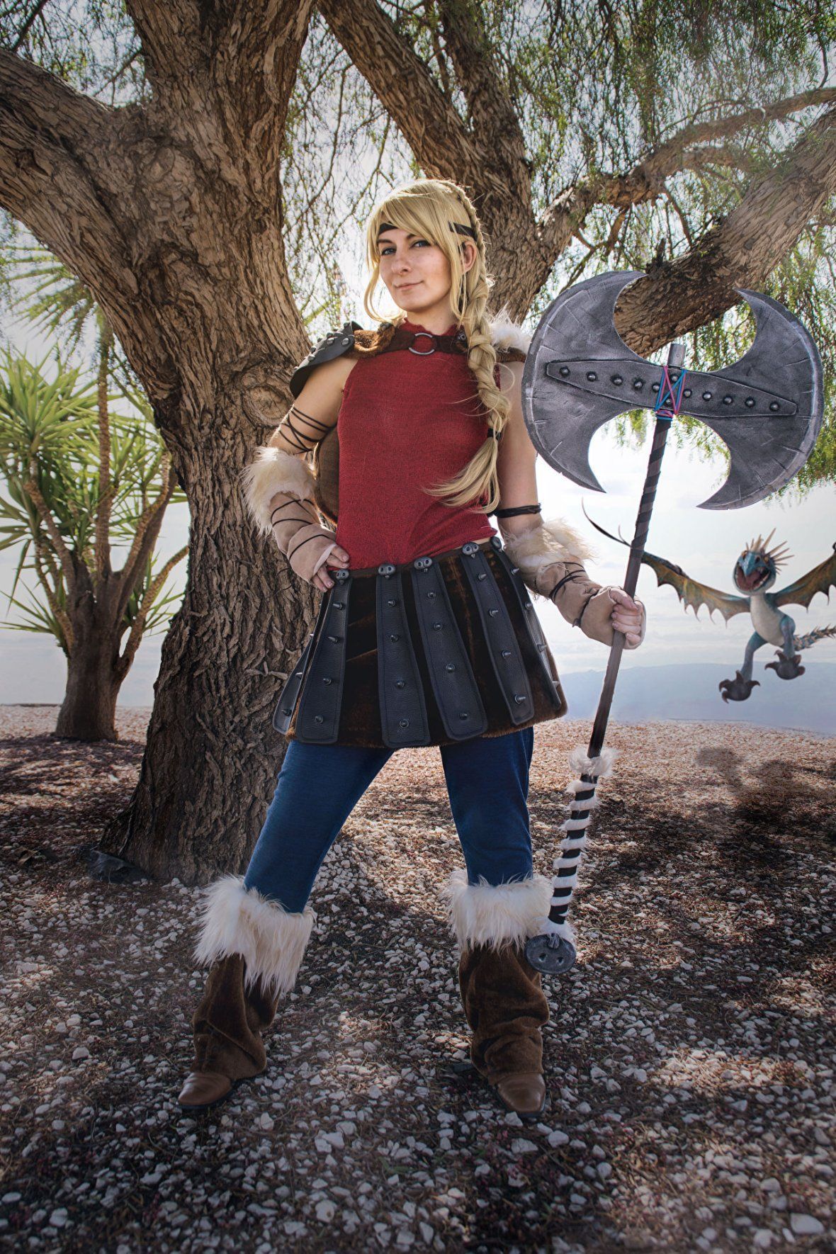 1180x1770 Astrid Hofferson Cosplay
