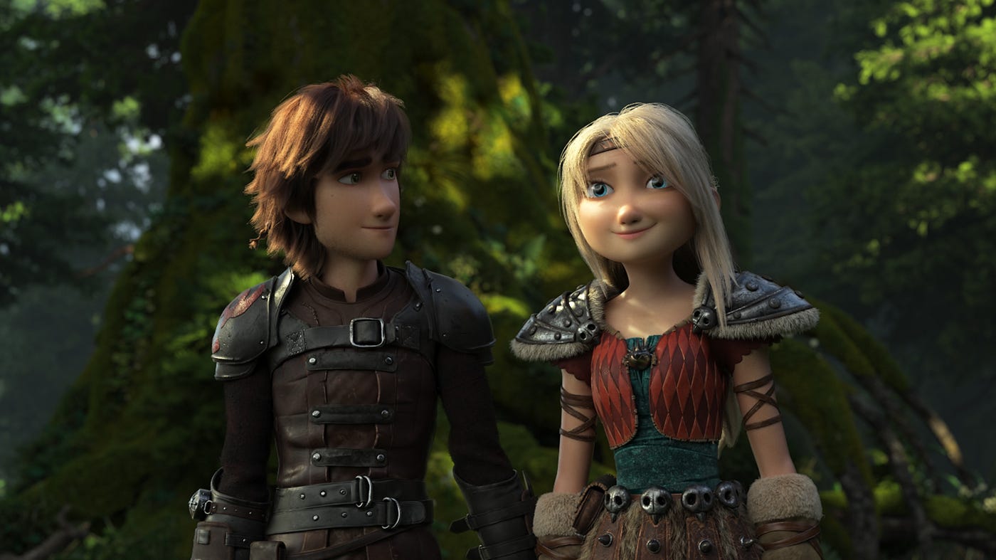 1400x787 Hiccup and Astrid: The Perfect