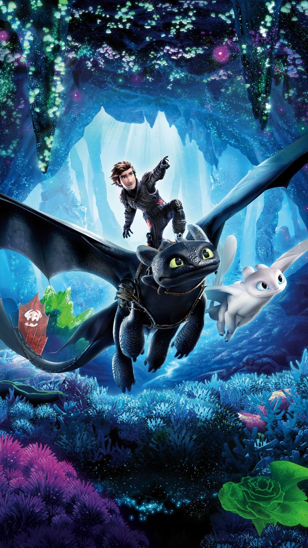 1080x1920 Httyd: The Hidden World wallpaper