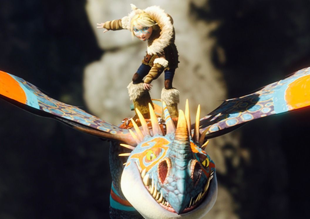 1056x747 Your Dragon Foto