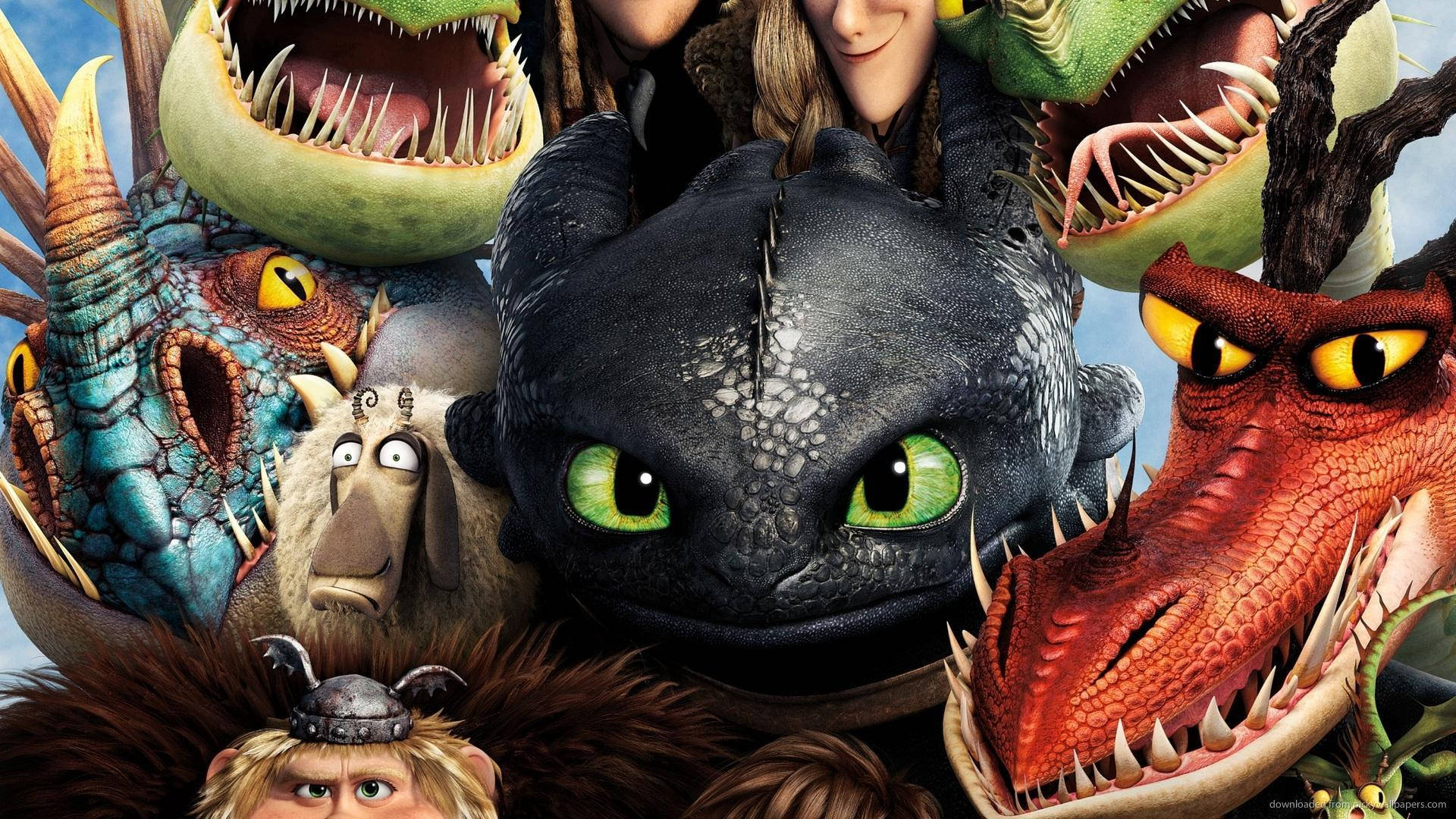 1920x1080 Download How To Train Your Dragon Wallpaper