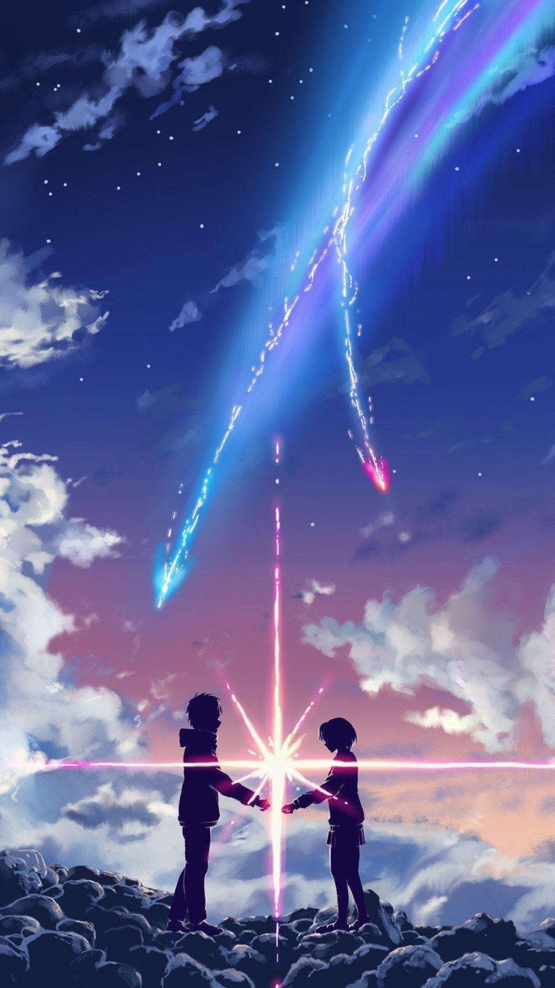 Aesthetic Anime Iphone Wallpapers Top Free Aesthetic Anime