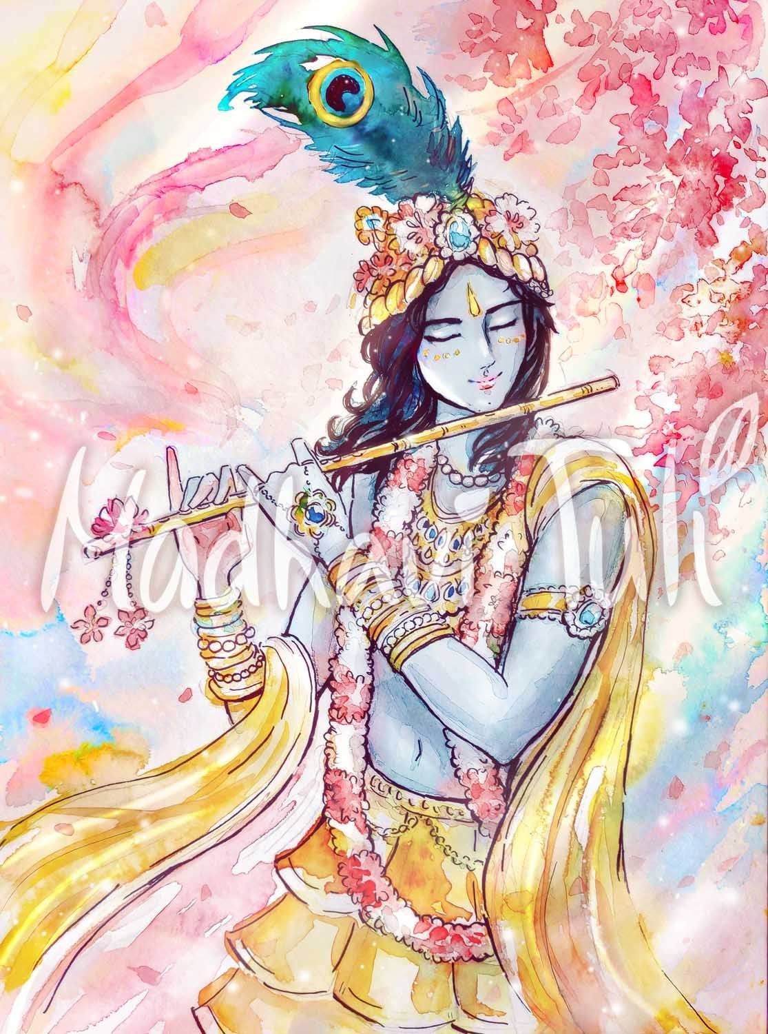 1115x1500 HD File Shri Krishna, Radha Krishna