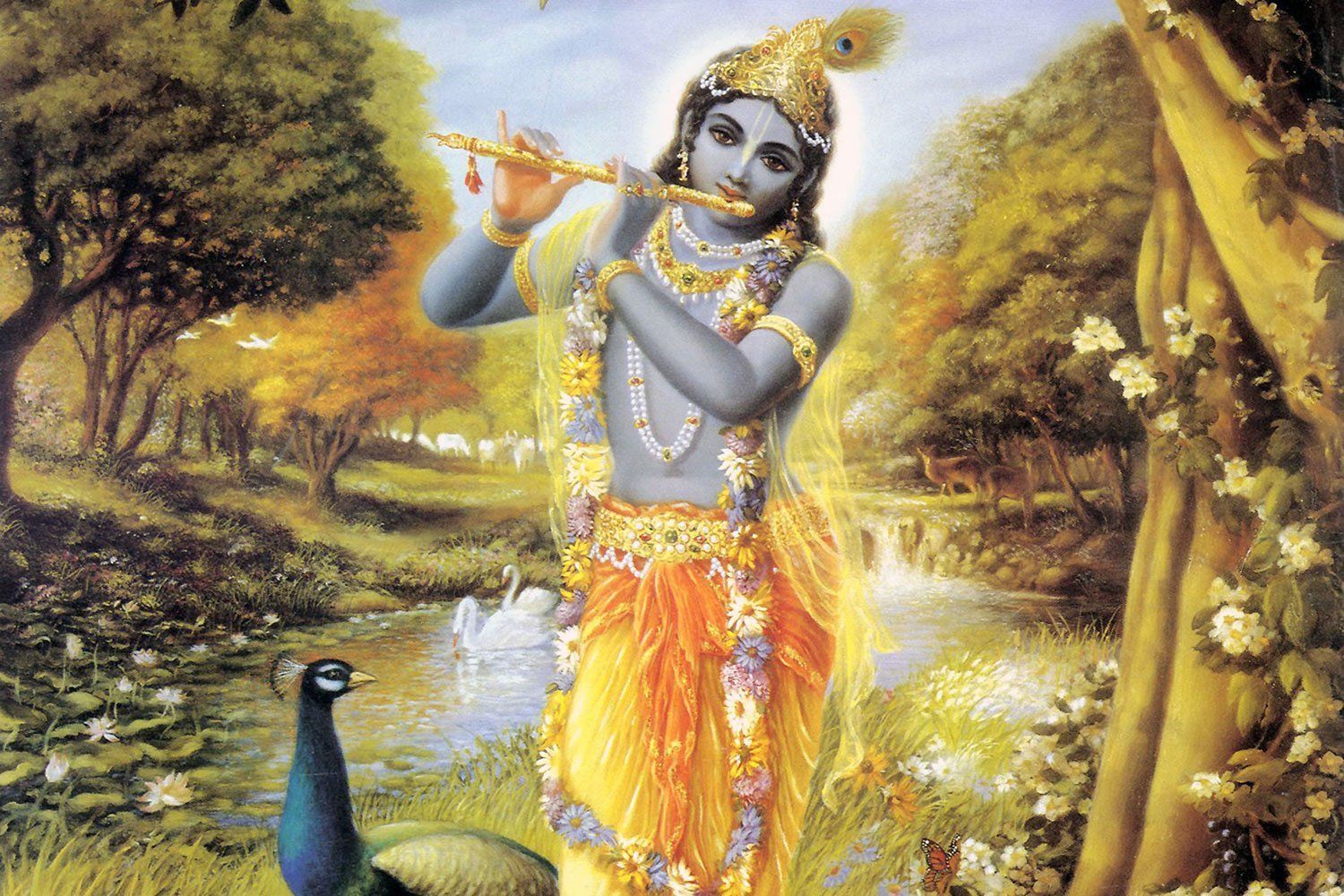 1500x1000 Krishna Flute