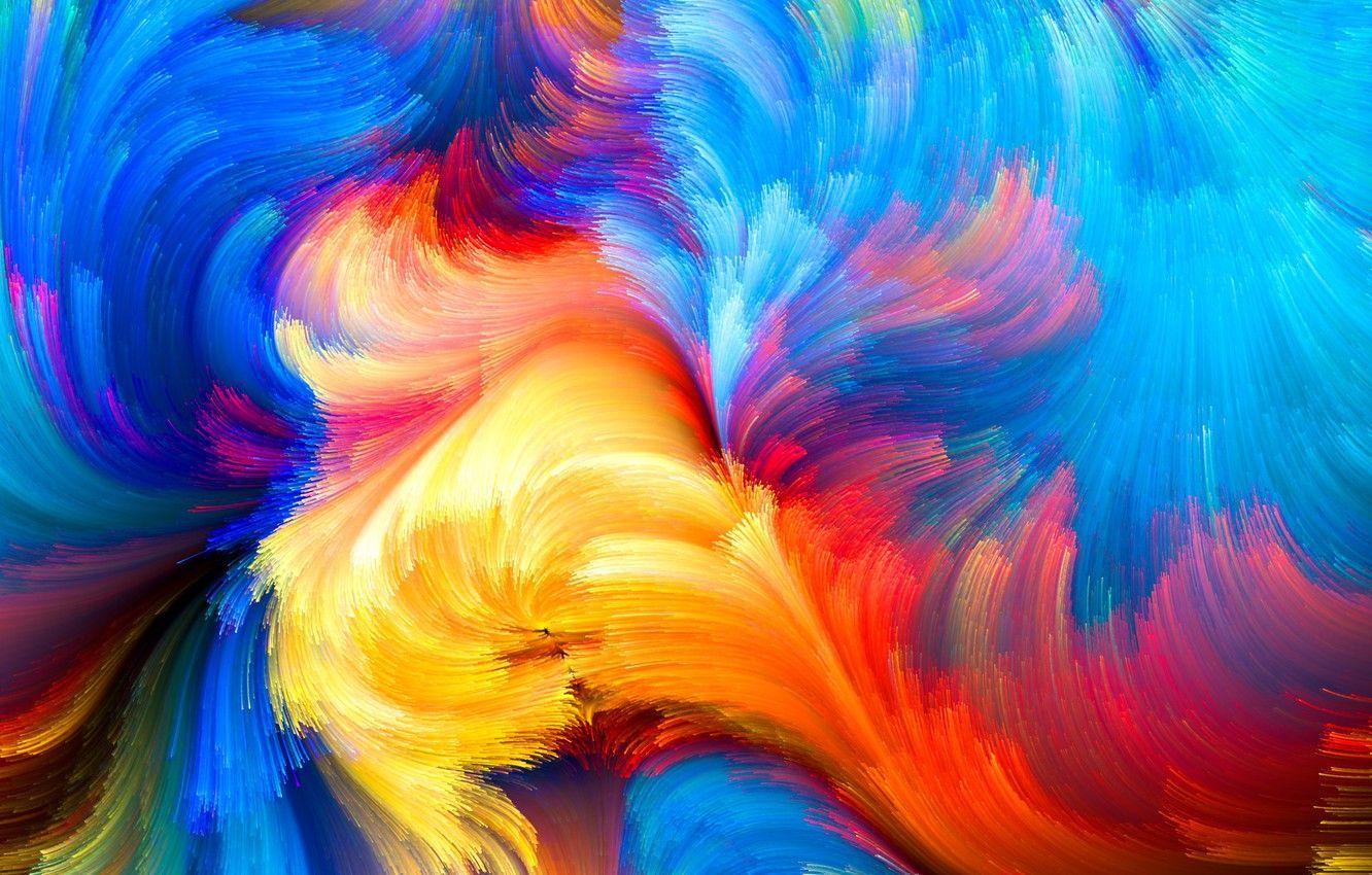 Colorful Abstract Paint Wallpapers - Top Free Colorful Abstract Paint Backgrounds - WallpaperAccess