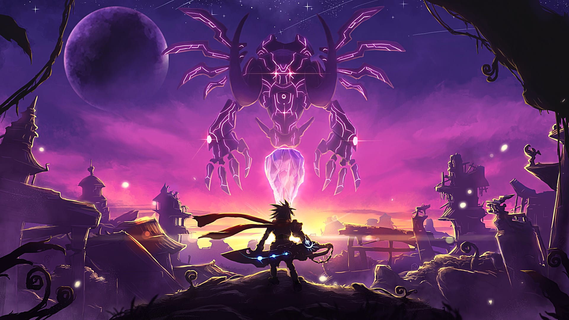 Terraria Calamity Wallpapers - Top Free Terraria Calamity Backgrounds ...