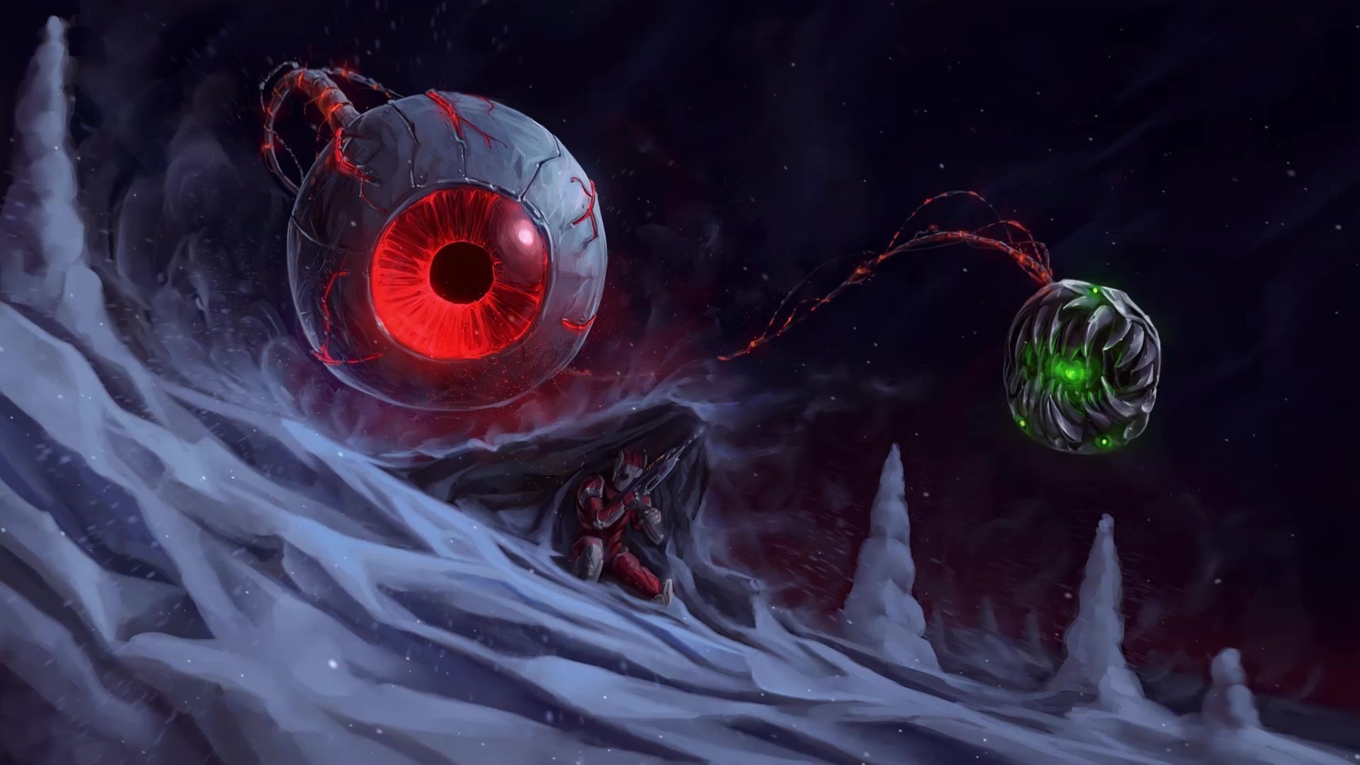 1920x1080 Terraria Live Wallpaper, Animated