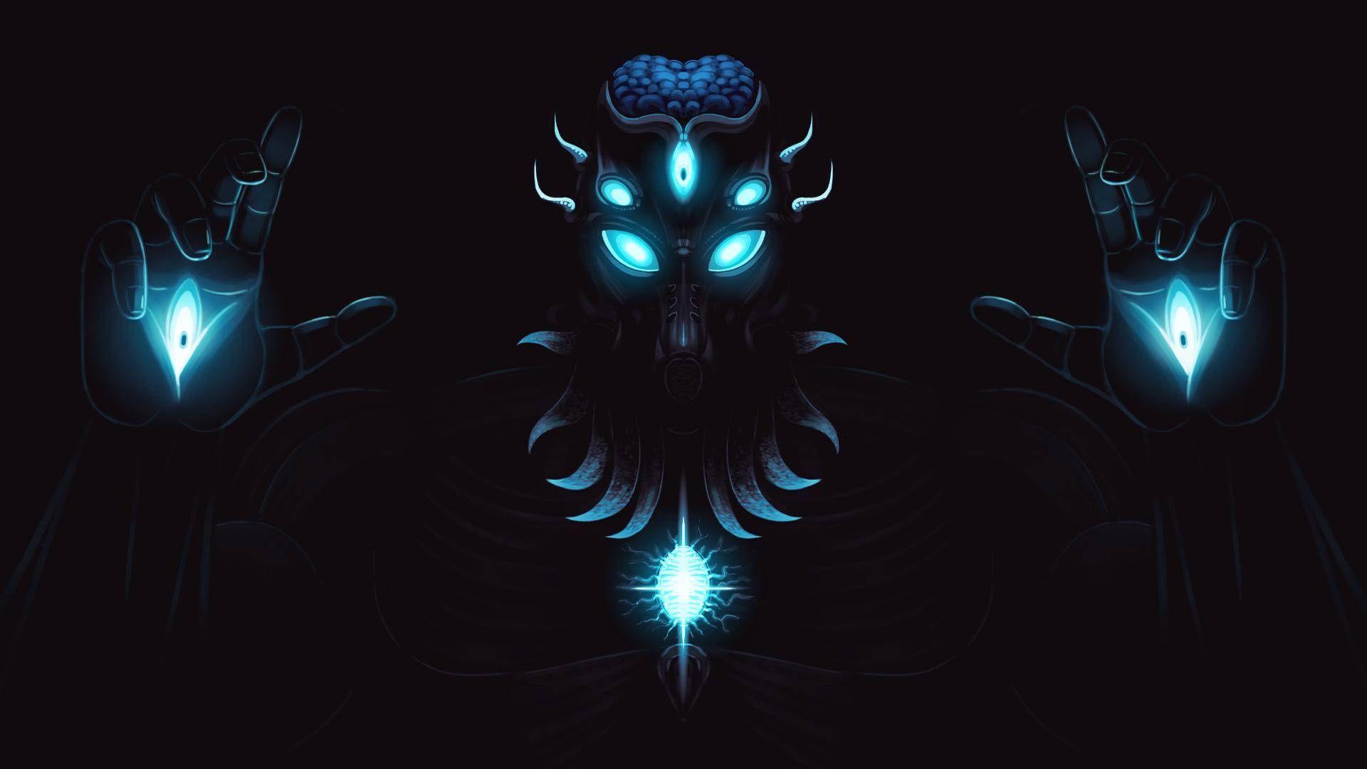 1920x1080 Terraria Moon Lord Wallpaper