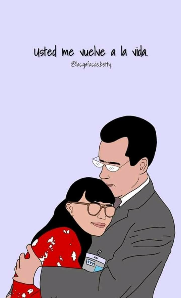 720x1184 Armando y Betty. Feos, Chistes