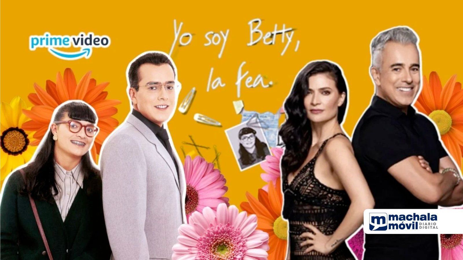 1600x900 Betty La Fea regresa con su elenco
