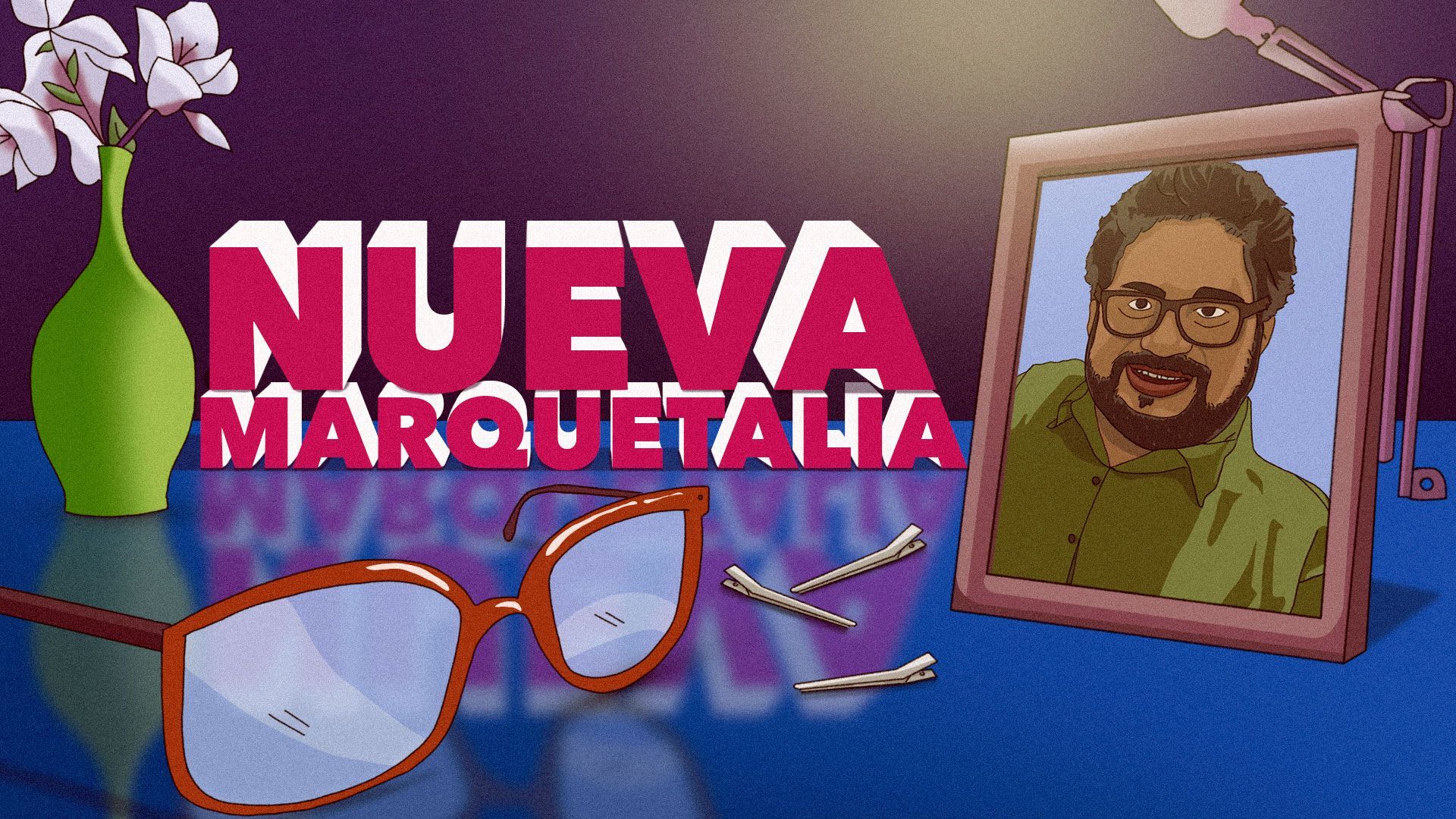 1920x1080 Betty la fea e Iván Márquez: cuando las
