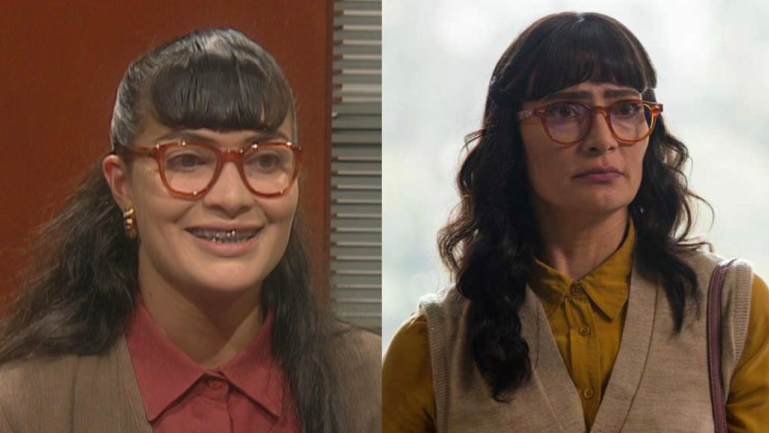 2560x1440 Yo soy Betty, La fea': antes y después