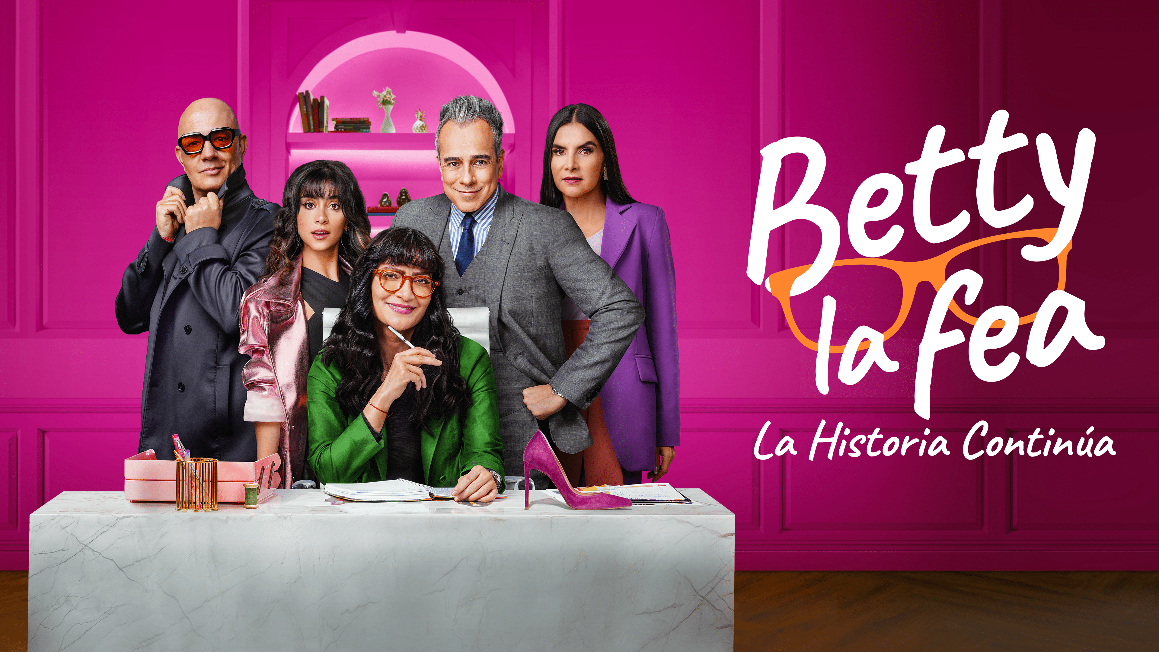 3840x2160 Prime Video: Betty La Fea, La Historia