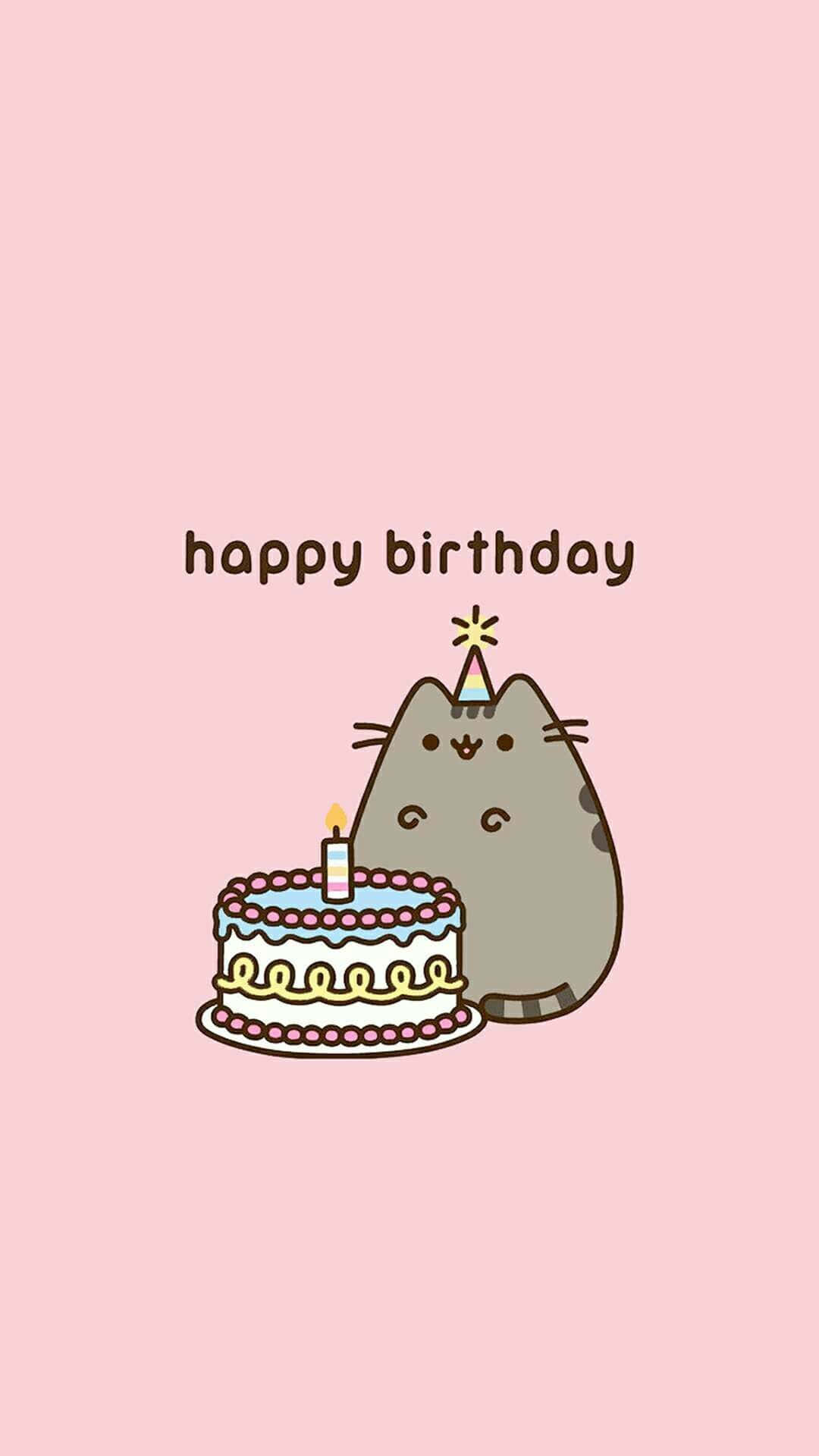 1080x1920 Happy Birthday Cake iPhone Wallpaper