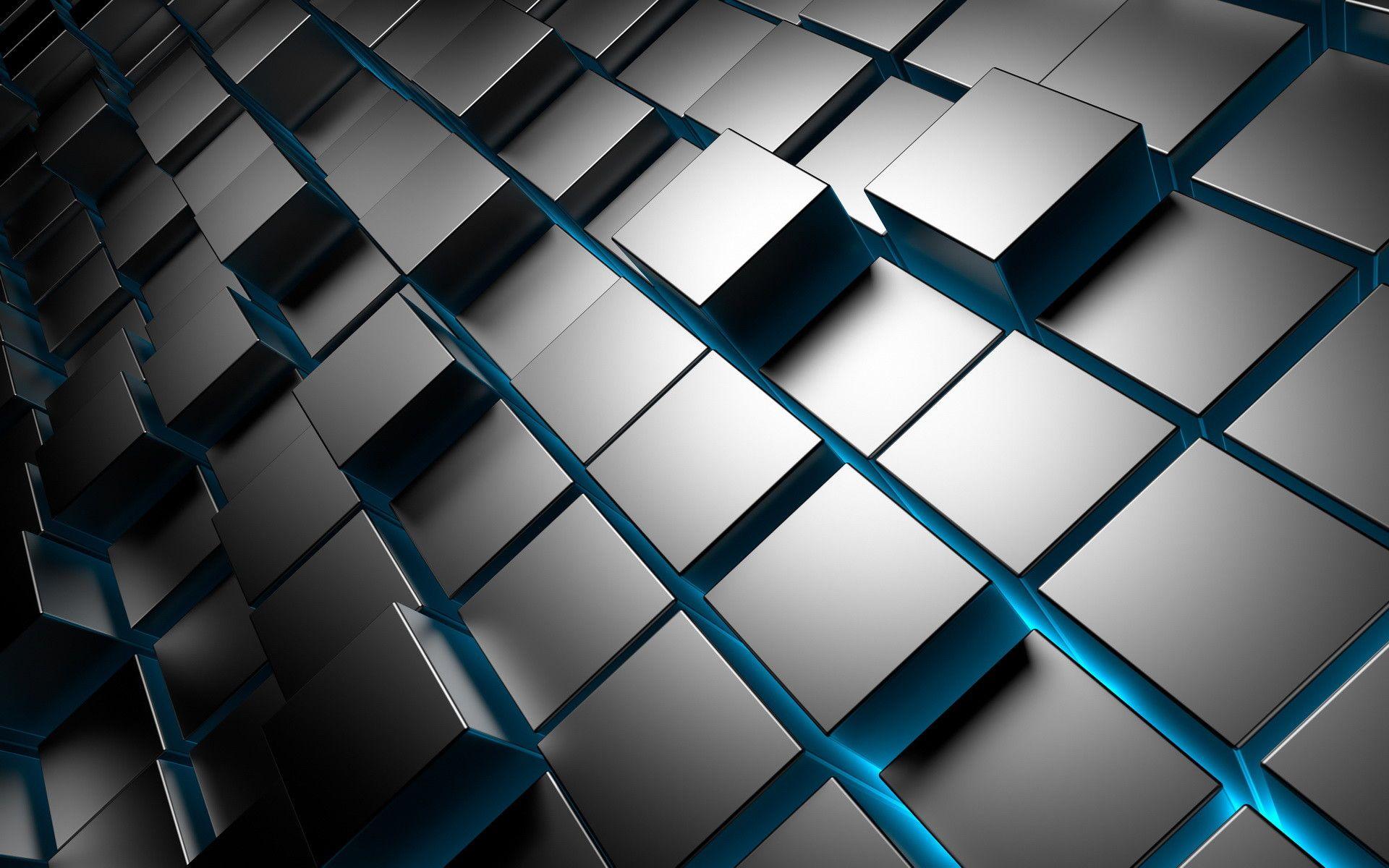 3d Cube Wallpaper Hd Image Num 2