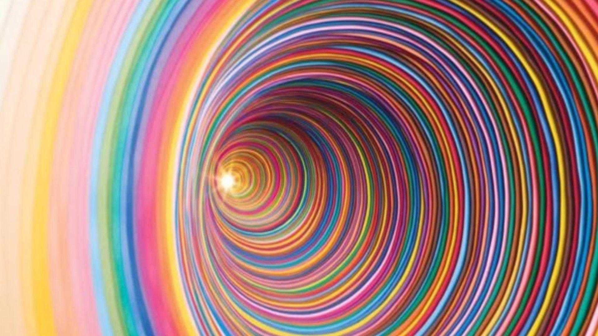1920x1080 HD Optical Illusion Background