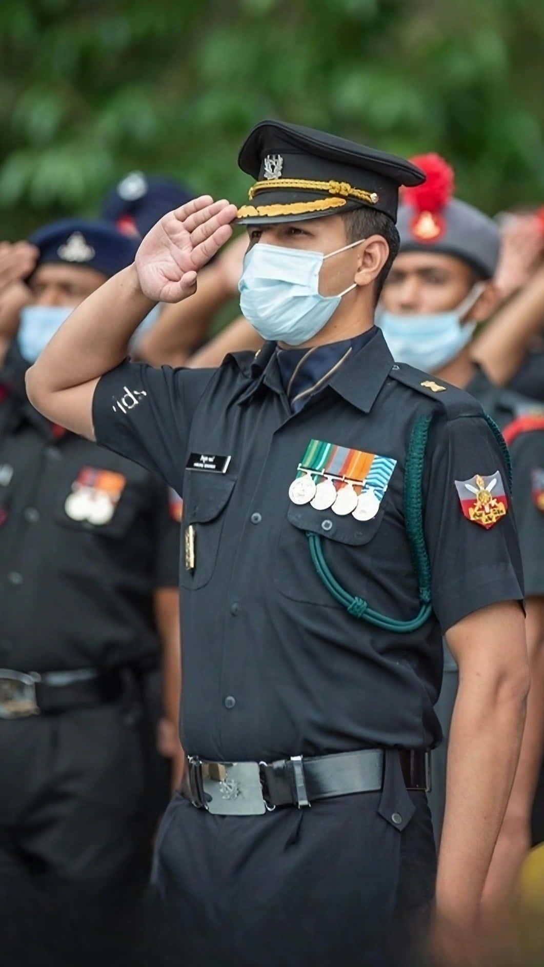 1061x1886 Download India's Braveheart Defender