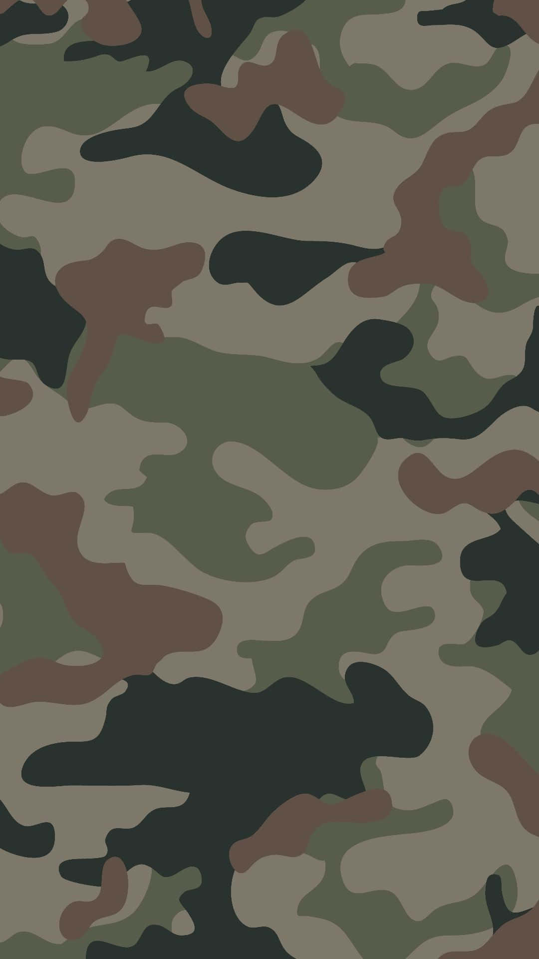 1080x1920 Nice Army Pattern Camouflage Background